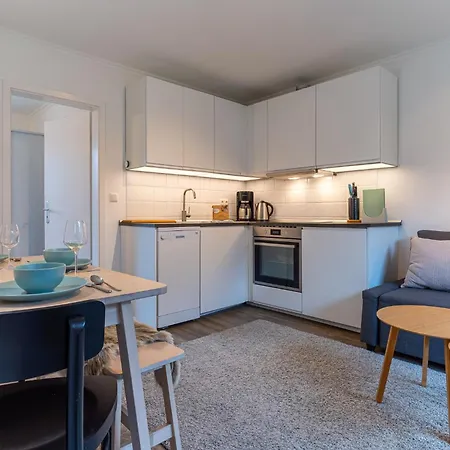 Apartment Haus Deichglueck, Whg Timmy *